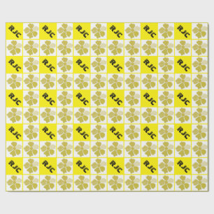 Alle kleuren van Faux-structuurkleuromslag aanpass Cadeaupapier