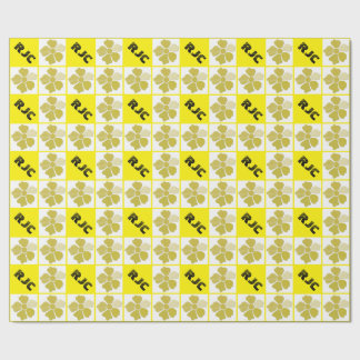 Alle kleuren van Faux-structuurkleuromslag aanpass Cadeaupapier