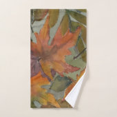 Alle kleuren Waterverf Gestorven lederen handdoeks Bad Handdoek (Handdoek)