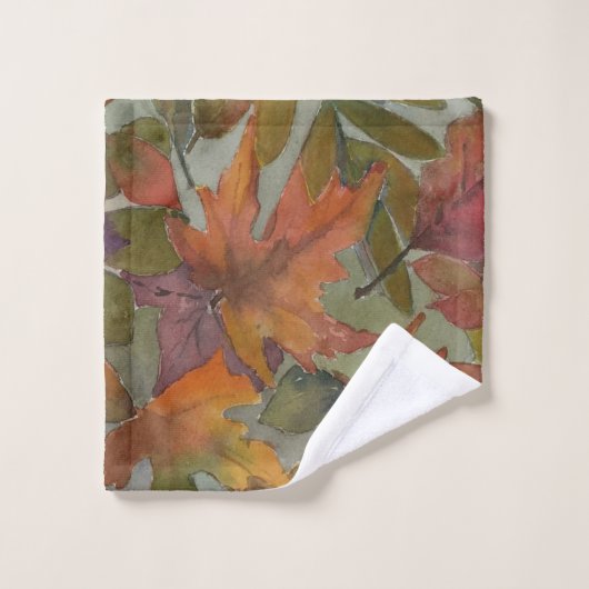 Alle kleuren Waterverf Gestorven lederen handdoeks Bad Handdoek (Wasdoekje)