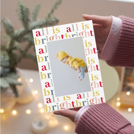 Alle kleuren zijn helder patroon met foto's