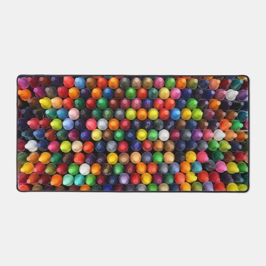 Alle kleuren zonder de rotzooi bureaumat (Voorkant)