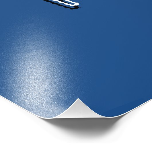 Alle  kleurenhellingen foto afdruk (Hoek)