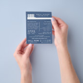 Alle kleurentandenborstel, tandheelkunde, tandheel flyer (Hand)