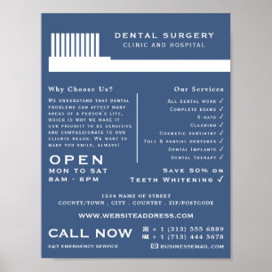 Alle kleurentandenborstel, tandheelkunde, tandheel poster