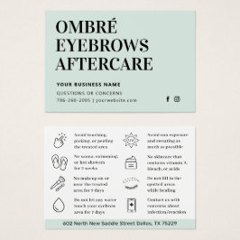 Alle kleurstof Ombre Powder breidt advies voor naz Visitekaartje