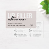 Alle kleurstofvullingen nazorg en Kaart (Bureau)