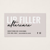 Alle kleurstofvullingen nazorg en Kaart (Voorkant)