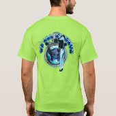 Alle knuppels voor de sneeuwkunst t-shirt (Achterkant)