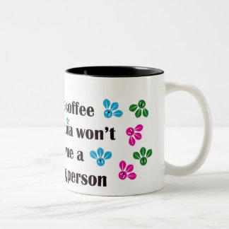 alle koffie in columbia tweekleurige koffiemok