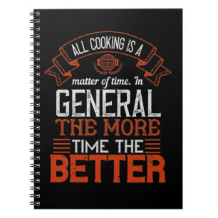 Alle koken is een kwestie van tijd. Over het alg Notitieboek