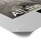 Alle kooien lezen (Poster van de alfabetisering) Poster (Hoek)