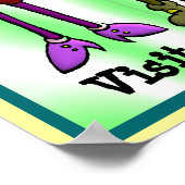 Alle kool lezen poster (Hoek)