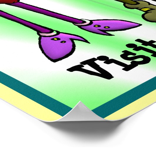 Alle kool lezen poster (Hoek)