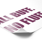 Alle koopvaardijschepen geen fluff Fat Hamster Com Foto Afdruk (Hoek)