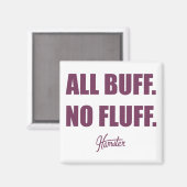 Alle koopvaardijschepen geen fluff Fat Hamster Com Magneet (Voorkant / Achterkant)