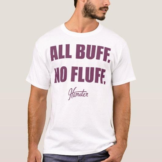 Alle koopvaardijschepen geen fluff Fat Hamster Com T-shirt (Voorkant)