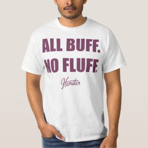 Alle koopvaardijschepen geen fluff Fat Hamster Com T-shirt