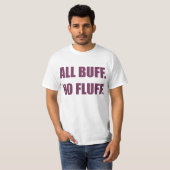 Alle koopvaardijschepen geen fluff Fat Hamster Com T-shirt (Voorkant volledig)