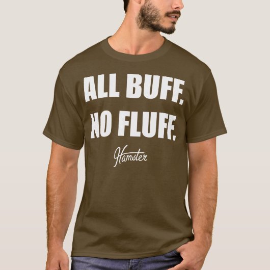 Alle koopvaardijschepen geen fluff Fat Hamster Com T-shirt (Voorkant)