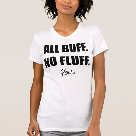 Alle koopvaardijschepen geen fluff Fat Hamster Com T-shirt (Voorkant)