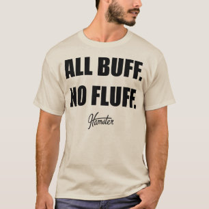 Alle koopvaardijschepen geen fluff Fat Hamster Com T-shirt
