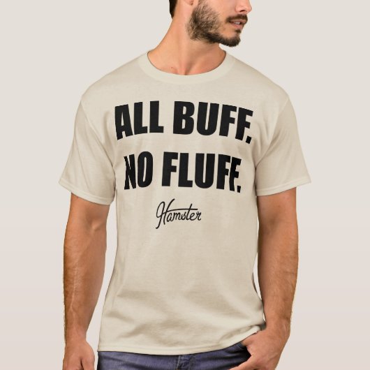 Alle koopvaardijschepen geen fluff Fat Hamster Com T-shirt (Voorkant)