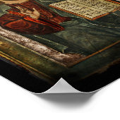 Alle krachtige Christus - Chrystus Pantokrator Poster (Hoek)