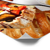 ALLE KUNNEN DE UITSPLITSING ETEN POSTER (Hoek)