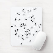 Alle lantaarns. muismat (Met muis)