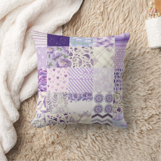 Alle Lavendel Cheat Quilt Patroon 2025 Kussen