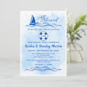 Alle leden van het Jubileum van Aboard (om het eve Kaart (Staand voorkant)