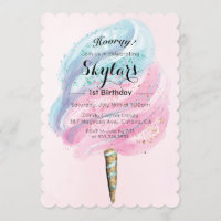 ALLE LEEFTIJD - Katoen Snoep - uitnodiging