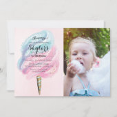 ALLE LEEFTIJD - Katoen Snoep - uitnodiging (Voorkant)