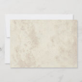 ALLE LEEFTIJD - Medieval Renaissance Birthday Foto Kaart (Achterkant)