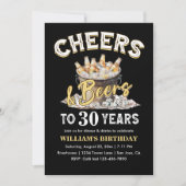 Alle leeftijden en biertjes verrassen de dag kaart (Voorkant)