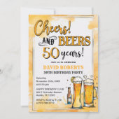 Alle leeftijden en biertjes verrassen de dag kaart (Voorkant)