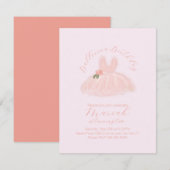 Alle leeftijden van het meisje van Ballerina Tutu Kaart (Voorkant / Achterkant)