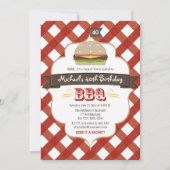 ALLE LEEFTIJDSVERZEKERINGEN VAN DE BBQ BIRTHDAY KAART (Voorkant)