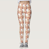 Alle Leggings van het honkbal van vrouwen (Voorkant)