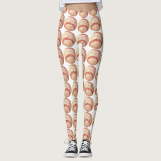 Alle Leggings van het honkbal van vrouwen