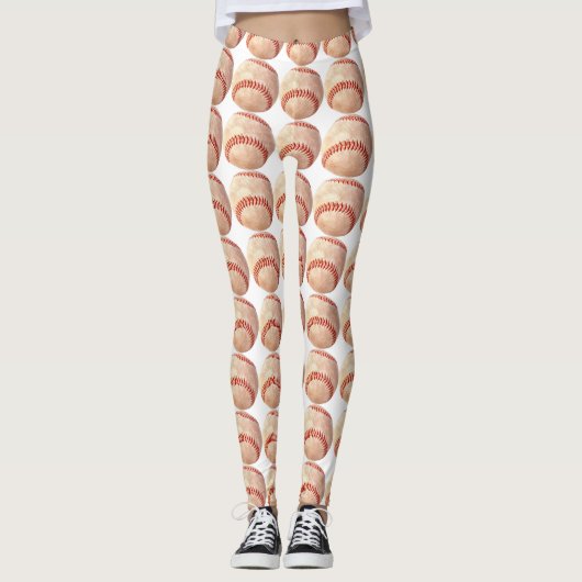 Alle Leggings van het honkbal van vrouwen (Voorkant)