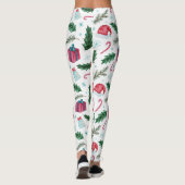 alle leggings voor kerstmis (Achterkant)