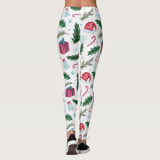 alle leggings voor kerstmis (Achterkant)