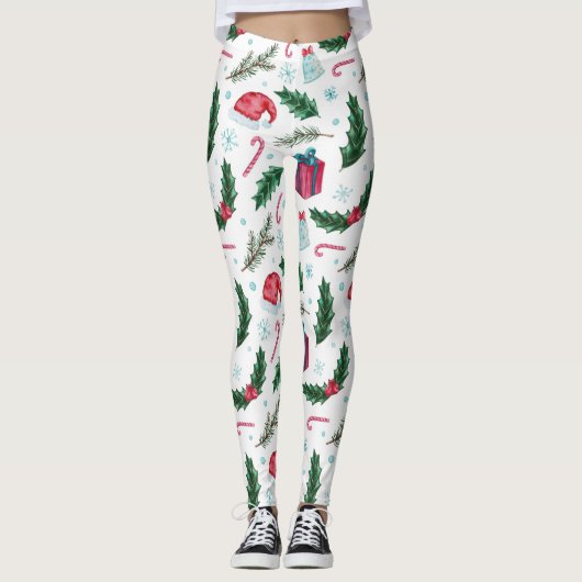 alle leggings voor kerstmis (Voorkant)