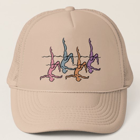 Alle Legs — Deegwaren Trucker Pet (Voorkant)