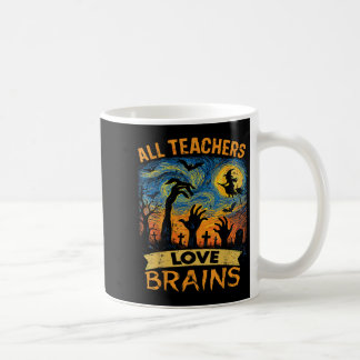 Alle leraren houden van hersenen T-shirt Funny Tea Koffiemok
