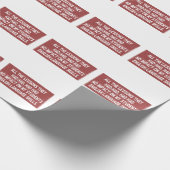 Alle lessen die ze hadden gehad, hadden geen invlo cadeaupapier (Hoek)