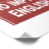 Alle lessen die ze hadden gehad, hadden geen invlo poster (Hoek)