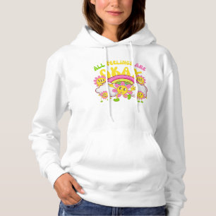 Alle lessen zijn schoolleraar psycholoog hoodie